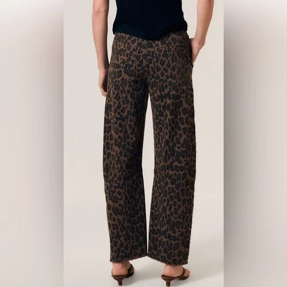 Le Jean Utility Soft Barrel Jean - Picture 2 of 5